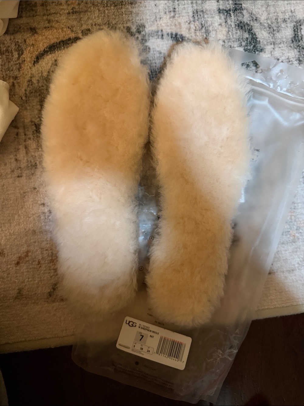 UGG Women's Sheepskin Insoles - Natural